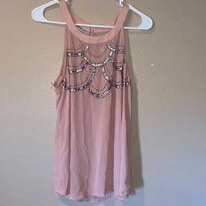 Maurice’s pink halter top